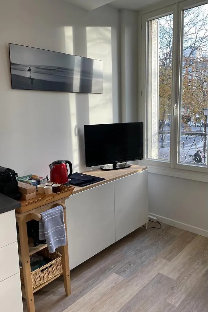 Superbe 2 Pieces Proche Nation Apartmán *
